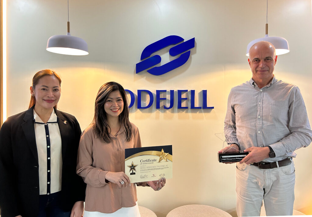 Odfjell on winning the Best Workplace Culture and Environment